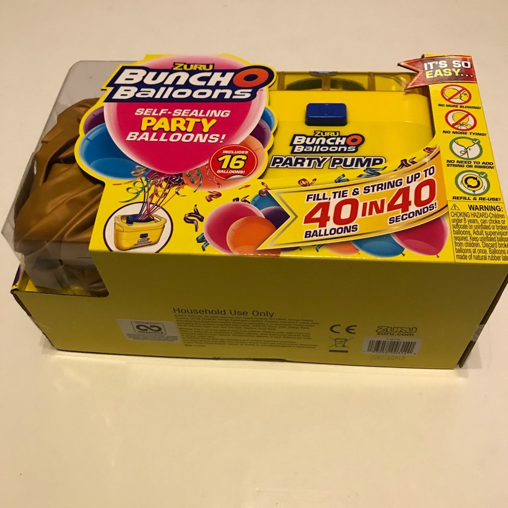 Zuru Bunch O Balloons 16 Party with Party Pump